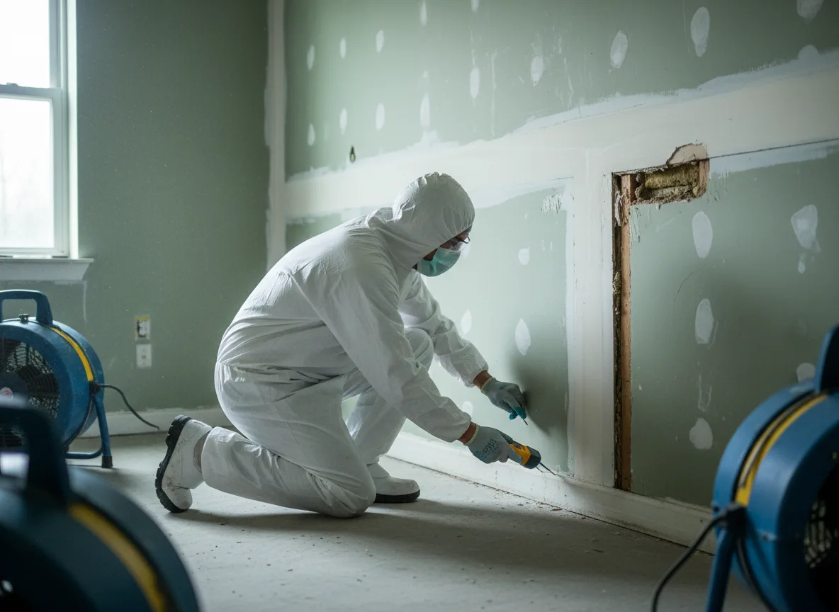 Water Damage Restoration company in Pottsville, TX
